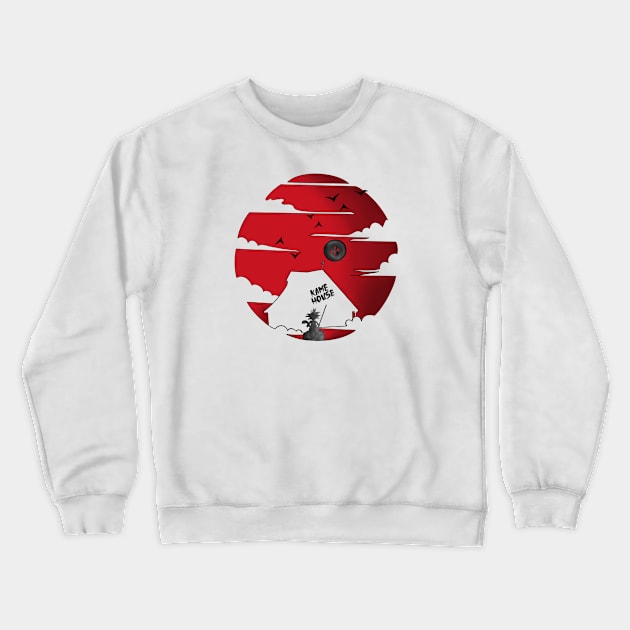 Kame House Crewneck Sweatshirt by MiniMao design